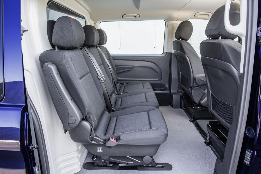  Mercedes-Benz Vito Mixto 2014 года  (фото 29 из 32)